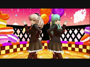 【MMD艦これ】スイートマジック（鈴谷・熊野）