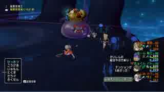 【DQX】ダークキング4　戦士バト道具僧侶　6分23秒28　道具視点