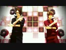 【MMD戦国BASARA】真田主従『しぇあはぴ！ぽっきー！』【モーショントレース】