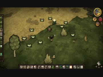 【Don't Starve】危険なサバイバル実況プレイ108