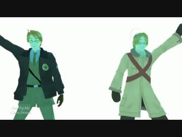 【APヘタリアMMD】Fine By Me 【北米兄弟】