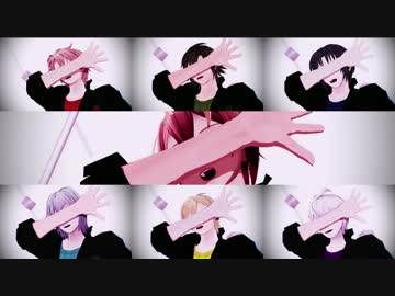 【MMDアイナナ】 ECHO 【アイドリッシュセブン】