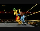 WWE2K16 クリスマスツリーのオッサンが世界を目指す05