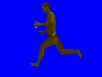 アイスティー運びに奮闘する先輩BB