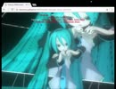 ブラウザ上でMMDミクのライブをリアルタイム処理で