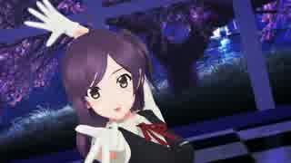 [MMD艦これ]萩風 ドーナツホール