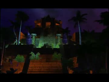 【RCT3】Indiana Jones Adventure Temple of Twogods ~神々の魔宮~