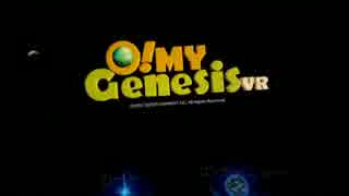 【実況】PSVR 「O! My Genesis VR」やってみたPart1
