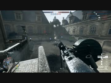 Battlefield1 楽しい試合を求めるゆかりさん　【VOICEROID】