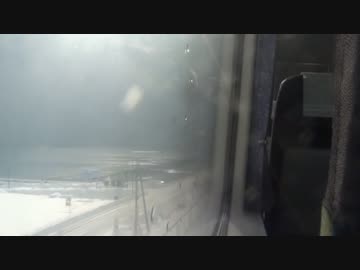 特急白鳥28号　函館～青森②【上磯（通過）→渡島当別（通過）】