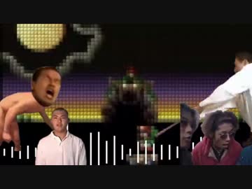 ヨッシーISLANDERS 野獣と化したベビークッパ戦.mp4