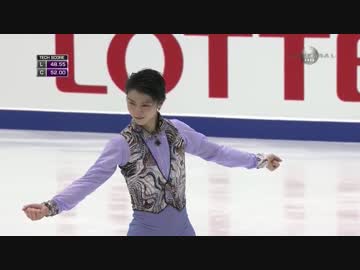 【Universal版】羽生結弦 2016 NHK杯 SP