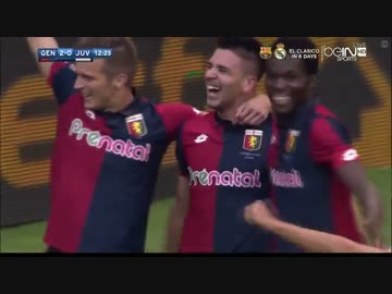 【セリエA第14節】ユベントスvsジェノア ハイライト