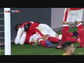 【EPL第13節】アーセナルvsボーンマス ハイライト