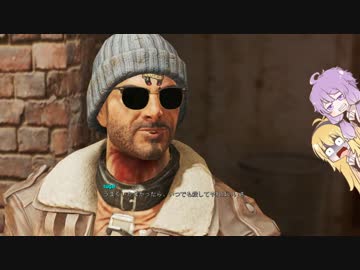 fallout4を観光せよ！23  DiamondCityBlues前半　【ゆかマキ実況】