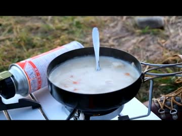 のんびり行くソロキャンプ【後編】