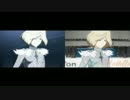 ユーリ!!! on ICE【第三滑走と第八滑走のショート演技比較】