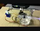 自作 チューブポンプ を作ってみた。