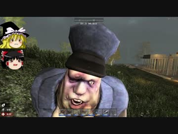 ゆっくり実況【7DTD】ゾンビが居るけどもっと素敵に暮らしたい　21