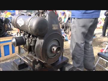 [いにしえの発動機たち] 1929年頃 Briggs and Stratton FI型 0.75馬力