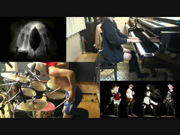 ダイナ凛でBDFFラストバトル曲を激しく演奏してみた（ダイナ四+凛音）