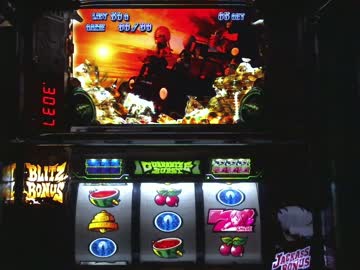 パチスロ ジャッカスチーム 3.5on【テスト動画】