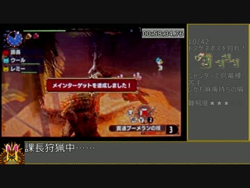 MHX ニャンターRTA 5時間44分9秒 part2