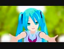 【MMD】初音ミクさんにお願いダーリン踊ってもらった　カメラありVer