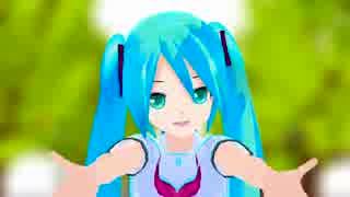 【MMD】初音ミクさんにお願いダーリン踊ってもらった　カメラありVer