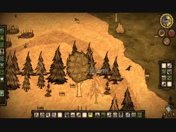 【Don't Starve】危険なサバイバル実況プレイ109