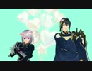 【MMD刀剣乱舞】足利宝剣でハウトゥワープ【骨喰/三日月】
