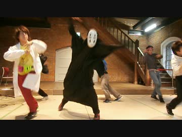 アニソンによるヒップホップダンス　
