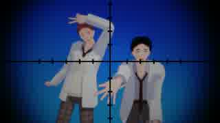 【MMDHQ!!】青城３年/Love Me If You Can