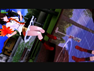 【MMD】あやちゃん撮影会【女の子の撮影モーション】