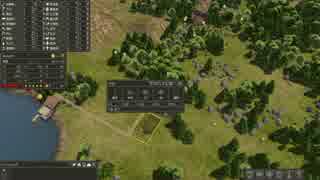PCゲーム【Banished】　初見プレイ！Wlikiは見ない！村人1000人作るんだ！＃①