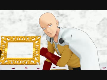 【MMDワンパンマン】[A]ddiction【サイタマ/チラ弟子】