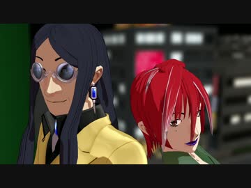 【MMDペルソナ】アニメPV風「パオフゥとうららのマンサーチャーな日々」