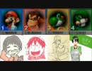 【4人実況】翔華裂天の4人がマリオカート64で馬鹿騒ぎ part2