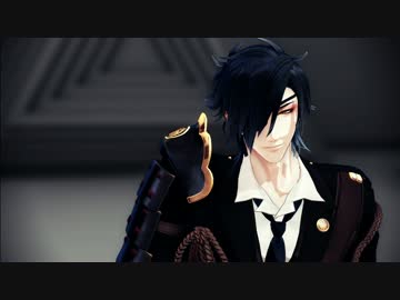 【MMD 刀剣乱舞】Girl Gone Wild【燭台切光忠】