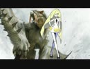 ルザミーネ戦BGMと零下の白騎士を混ぜてみた