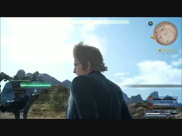 【FF15】魔導兵 vs 鉄巨人 ＆ バグ映像