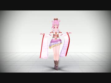 【MMD】 極楽浄土/Gokuraku jodo 【Tda式改変モデル】