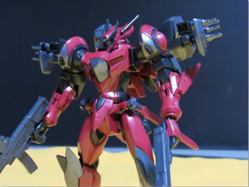 もし、ミラージュとアルゼブラ製のモビルスーツがあったら