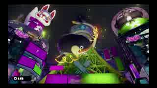 日々のSplatoon2016.11.29 ガチエリアなデカライン高架下