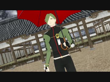 【MMD刀剣乱舞】Rain/鶯丸