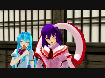 【東方MMD 】お出かけ天子ちゃん