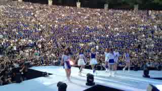 TWICE CHEER UPをある大学の文化祭で・・・