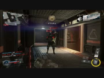 【字幕実況】CoD：IW　FPS上達記録　date1～AR・NV4～ランク30