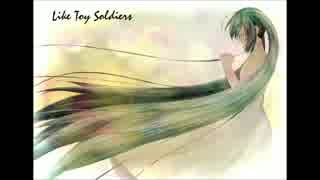 Eminem Like Toy Soldiers(acoustic)【巡音ルカ・初音ミク】