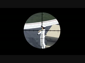 【MMD艦これ】艦娘ウォーズ 1分PV風